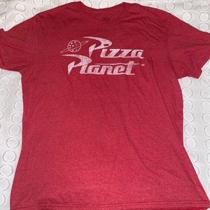 Toy Story- Pizza Planet Short Sleeve T